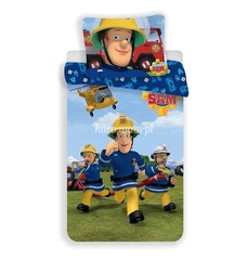 Pościel dziecięca strażak sam jerry fabrics