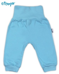 004 11 spodenki niemowlęcy basic nicol - niebieski