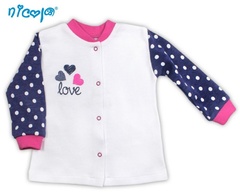 14301 kaftanik niemowlęcy love nicol 