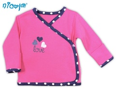 14302 koszulka niemowlęca love nicol 