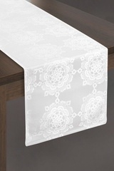 Obrus emil eurofirany biały