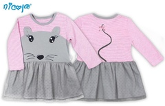 14430 a sukienka bawełniana myszka nicol 