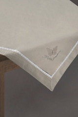 Obrus maripos  eurofirany beżowy