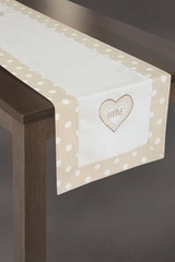 Obrus miriam eurofirany kremowy