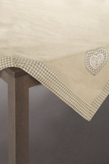 Obrus patsy eurofirany beżowy