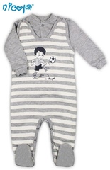 14805 k komplet kaftanik+śpioch football nicol