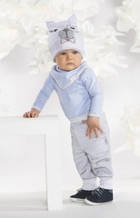 14938 a spodnie dresowe dog nicol 