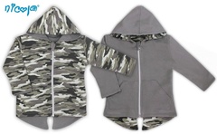 14640 k b kurtka dresowa dwustronna jelonek nicol 