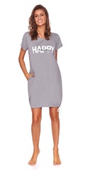 9504 koszula nocna do karmienia doctor nap - grey