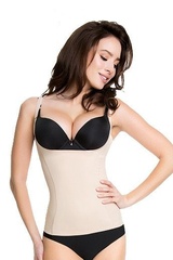 Koszulka julimex 214 pod biust natural/odc.beżowego