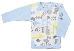  koszulka niemowlęca zwierzyniec koala różowy 