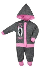 Dres niemowlęcy  stay cool  koala różowy