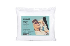 Poduszka mikrofibra alvsbyn wendre biały