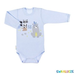 Body niemowlęce dla chłopca family  ewa klucze szare