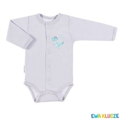 Body rozpinane dla chłopca family  ewa klucze niebieskie