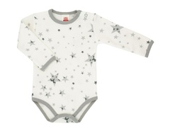 Body z długim rękawem stars & teddy makoma miś