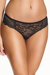 Figi damskie  leila 0091 kostar czarny