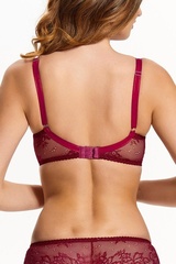  0092 biustonosz semi-soft keila kostar bordo