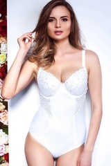 0952 body modelujące kostar biel