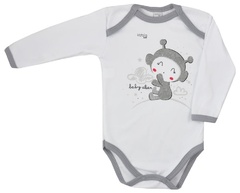 Body niemowlęce clouds koala szare