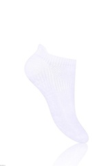 Stopki damskie półfrota abs art.135 steven - białe