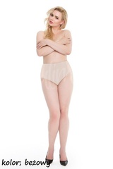 Figi opal panty julimex  chabrowy