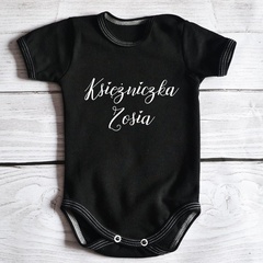 Body krótki rękaw księżniczka zosia moocha białe