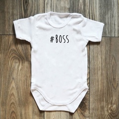 Body krótki rękaw #boss moocha czarne