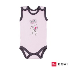 Body niemowlęce na ramiączkach dla dziewczynki sawanna ewa klucze melanż