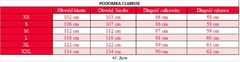 Elizabeth podomka szlafrok damski dkaren - czerwony 