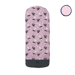 Wkładka do wózka baleriny bright pink cocobird różowy
