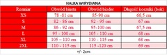 Wirydiana halka satynowa koszulka damska dkaren - czarna 