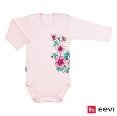 Body długi rękaw flower ewa klucze - druk