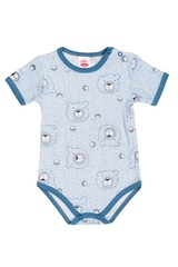Body z krótkim rękawem teddy smile makoma 