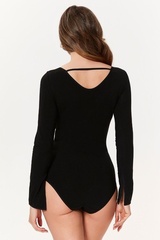 902 rosie body bawełniane kostar - pudrowe