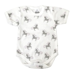 55121971 body z krótkim rękawem gdzie jest mój księciu? oscar kids