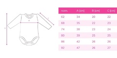 551219106 sukienko-body długi rękaw prima balerina oscar kids - bordo