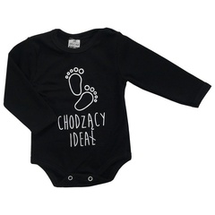 55121962 body z długim rękawem chodzący ideał oscar kids