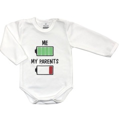 551219114 body z długim rękawem me/ my parents oscar kids