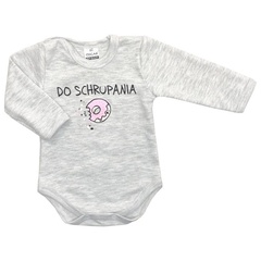 551219113 body z długim rękawem do schrupania oscar kids