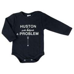 55121984 body z długim rękawem huston we have a problem oscar kids