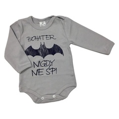 55121949 body z długim rękawem bohater nigdy nie śpi oscar kids