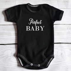 Body krótki rękaw body perfect baby moocha czarne
