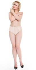 Pearl panty figi damskie julimex - białe