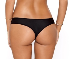 Nadine panty stringi damskie paripari - czarny/fiolet
