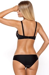 Nadine panty full figi pełne damskie paripari - czarny/fiolet