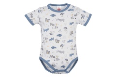 03186kr body z krótkim rękawem dogs makoma 
