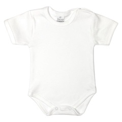 551219119 body z krótkim rękawem gładkie oscar kids 