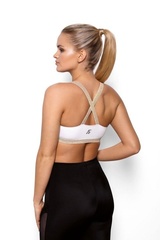 Areta fit biustonosz sportowy   eldar - czarny
