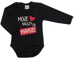 551219123 body z długim rękawem moje serce należy do mamusi oscar kids